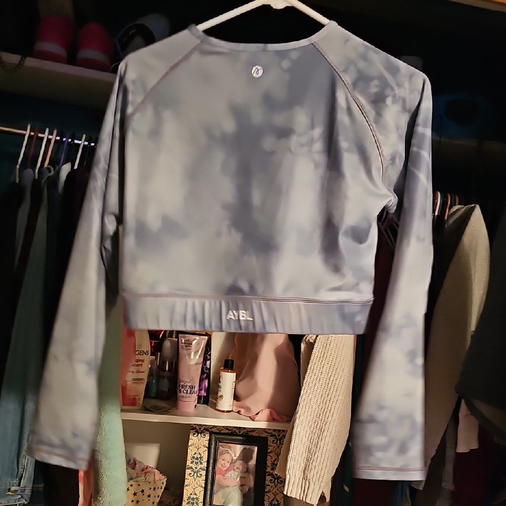AYBL Cloudy Blue Long Sleeve Tee - Picture 3 of 3